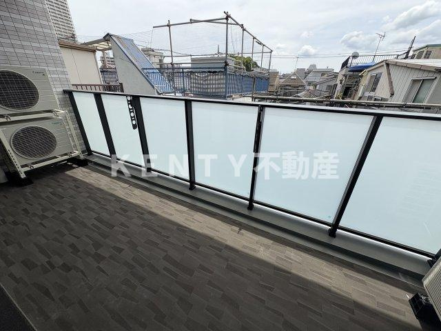 【バルコニー】 | スプランディッド品川ＤＵＥ | 開放的で明るい空間を演出してくれるバルコニーです