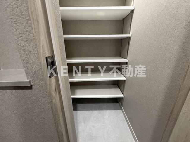 【収納】 | スプランディッド品川ＤＵＥ | 大きなものも収納できそうです
