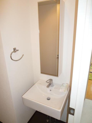 【洗面所】 | カスタリア門前仲町Ⅱ |  