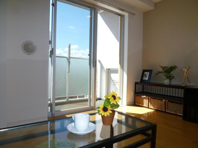 【居間・リビング】 | カスタリア門前仲町Ⅱ |  