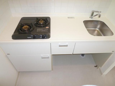 【キッチン】 | カスタリア門前仲町Ⅱ |  