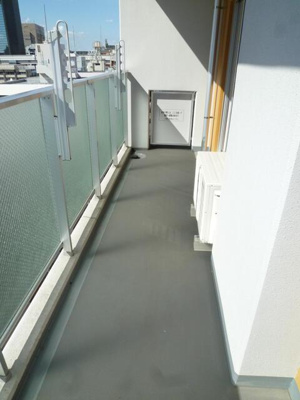 【バルコニー】 | カスタリア門前仲町Ⅱ |  