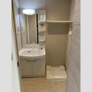 クレヴィスタ浅草Ⅱの洗面所