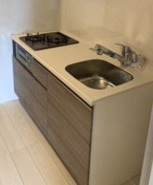 クレヴィスタ浅草Ⅱのキッチン