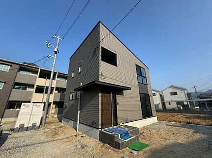 広島市安佐北区深川7丁目　新築一戸建て(全2棟)(JS)の外観