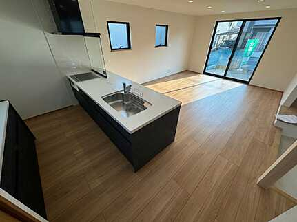 広島市安佐北区深川7丁目　新築一戸建て(全2棟)(JS)のキッチン