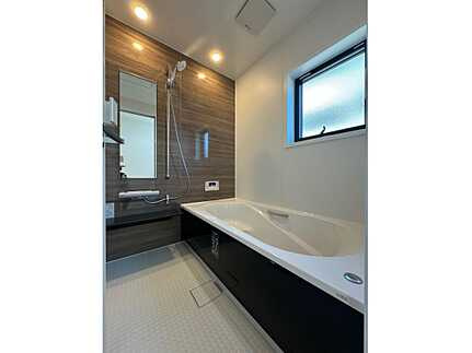 広島市安佐北区深川7丁目　新築一戸建て(全2棟)(JS)の浴室