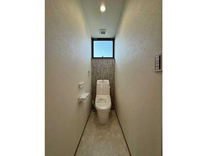 広島市安佐北区深川7丁目　新築一戸建て(全2棟)(JS)のトイレ