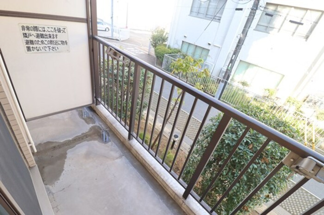 【バルコニー】 | コンフォール小泉 | バルコニー