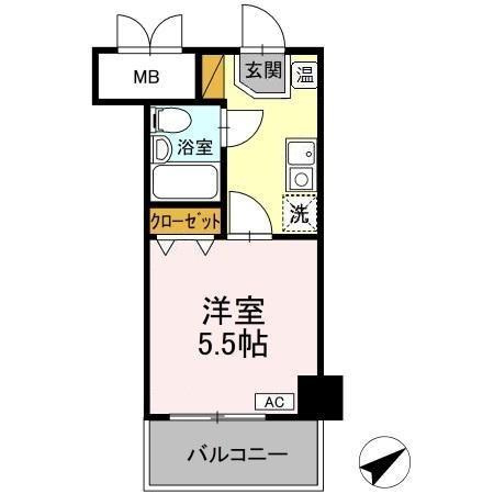 【間取り】 | コンフォール小泉