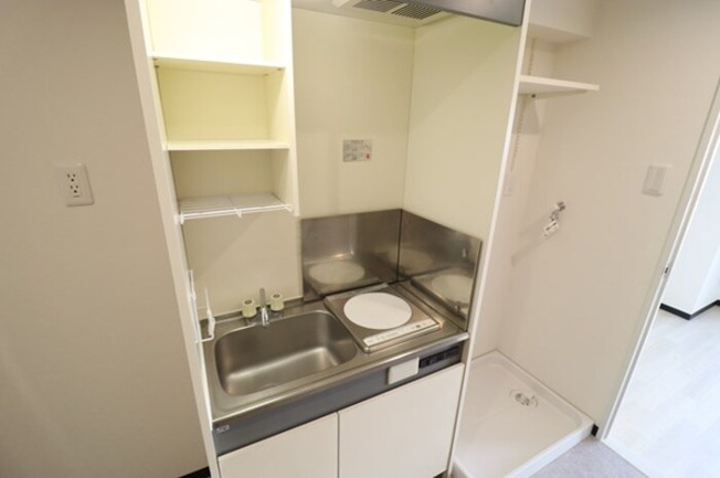 【キッチン】 | コンフォール小泉 | キッチン IH１口コンロ