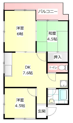 マンション翠館