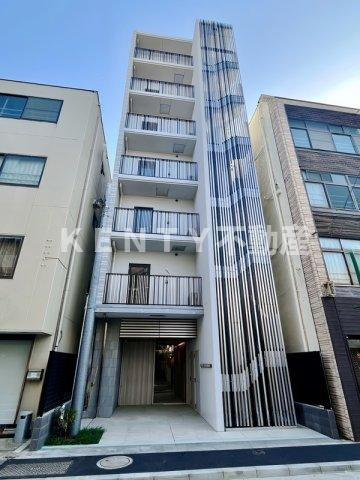 【外観】 | スプランディッド品川ＤＵＥ | 外観は落ち着いています