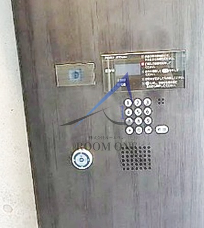 ZOOM板橋大山のセキュリティ|オートロックです。