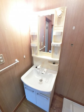 【独立洗面台】