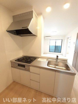 【キッチン】 | ジェネシスⅥ