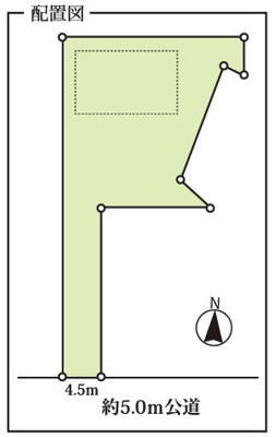 【区画図】 | 海老名市本郷 中古戸建 全1棟