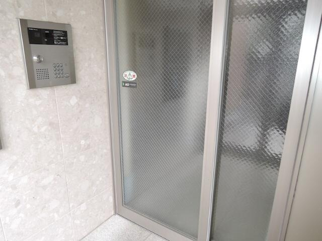 川崎市多摩区菅仙谷２丁目のアパートのセキュリティ