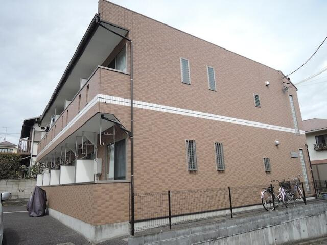 川崎市多摩区菅仙谷２丁目のアパートの外観