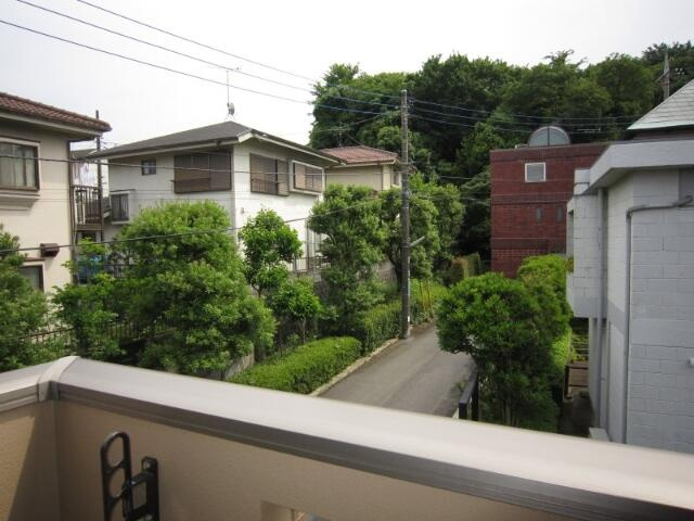 川崎市多摩区菅仙谷２丁目のアパートの展望
