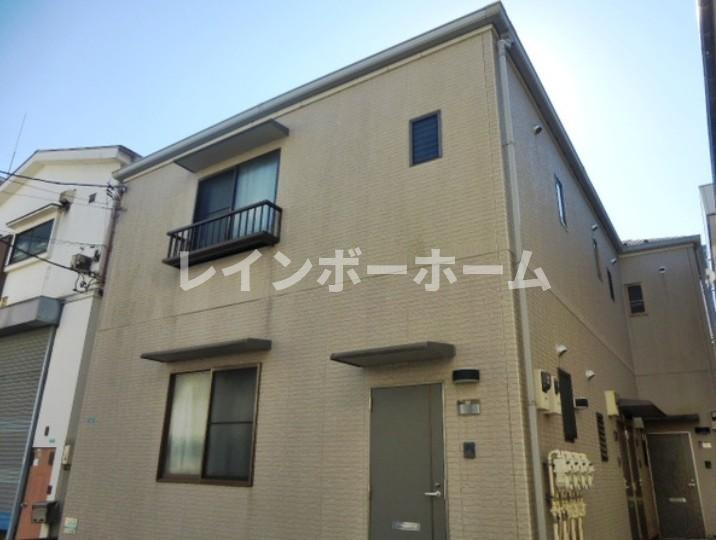 江戸川区東葛西４丁目のアパート