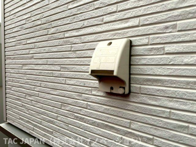 平野の良邸のその他|【外付けコンセント】
自転車やプールなどの空気入れ・高圧洗浄機のご使用などなど、あれば便利な室外コンセント完備。