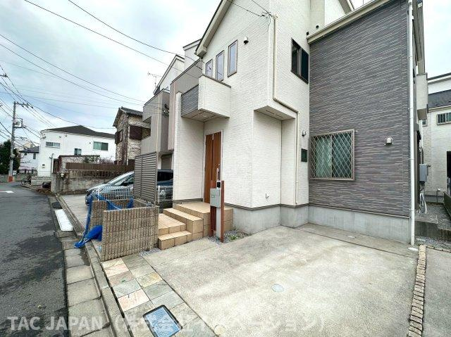平野の良邸の前面道路含む現地写真|～お問合せ当日でも現地のご見学が可能です～
◎ぜひお気軽にお問合せください◎
　TEL 03-5918-8689