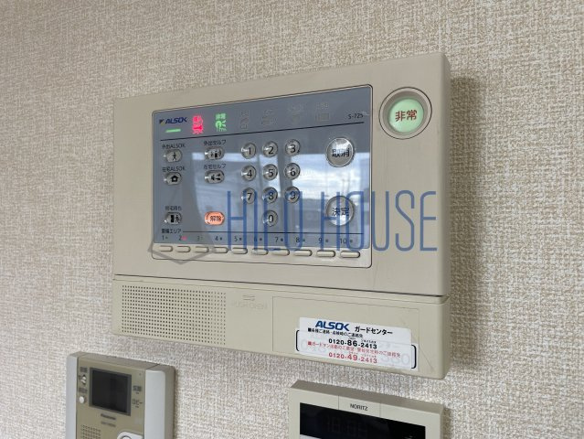 フェリーチェ(仙波町)のセキュリティ