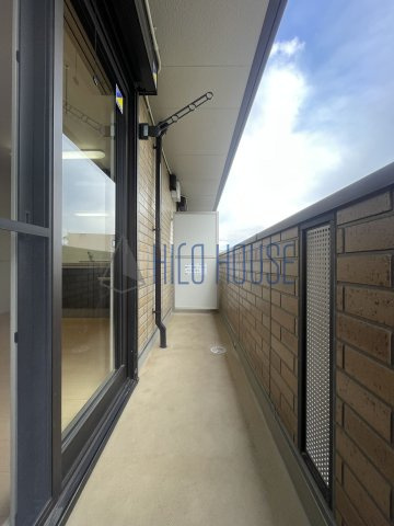 フェリーチェ(仙波町)のバルコニー