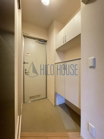 フェリーチェ(仙波町)の玄関