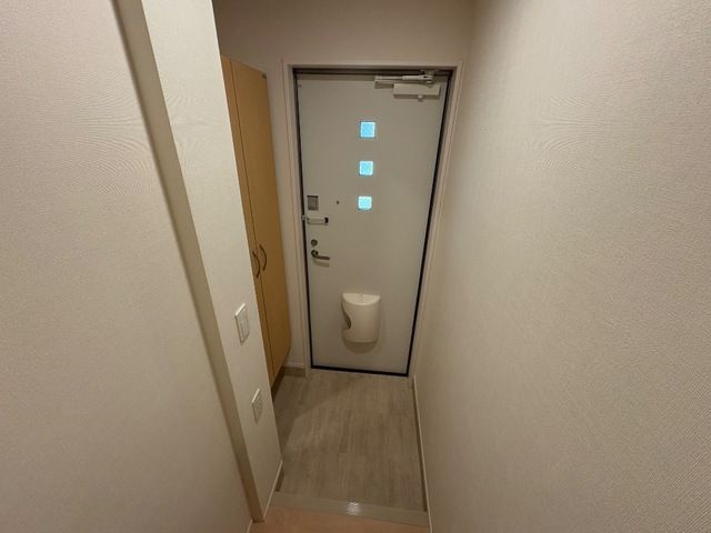 エスポワール正保の玄関|毎日通る玄関はこちらです