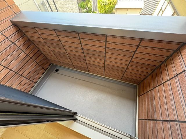 エスポワール正保のバルコニー|落ち着いた時間を過ごせるバルコニーです