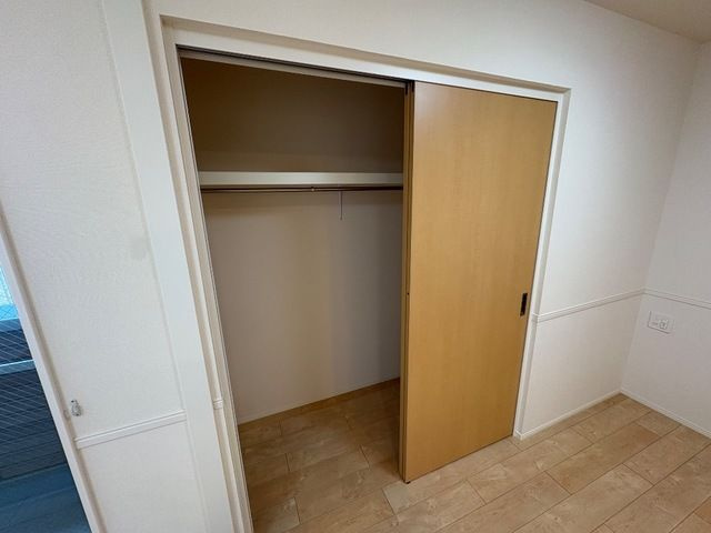 エスポワール正保の収納|収納のためのスペースです