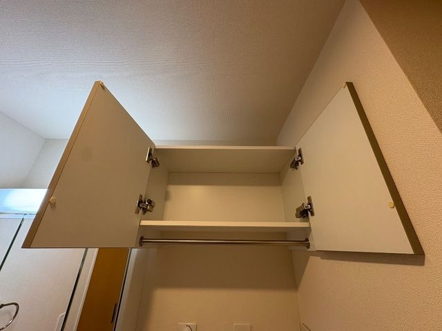 エスポワール正保の収納|専用の収納スペースです
