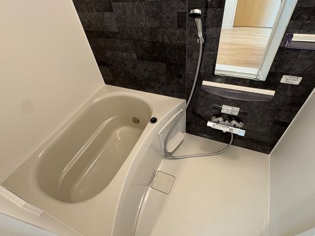 エスポワール正保の浴室|お風呂で日々の疲れを落としましょう