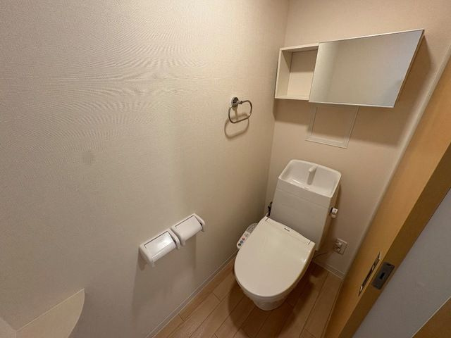 エスポワール正保のトイレ|ゆったりとした空間のトイレです