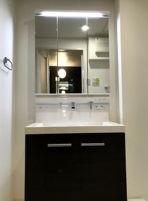 【洗面所】 | デザインメゾン松原