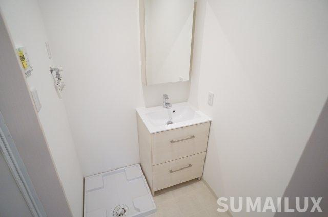 メゾンクレール御領の洗面所