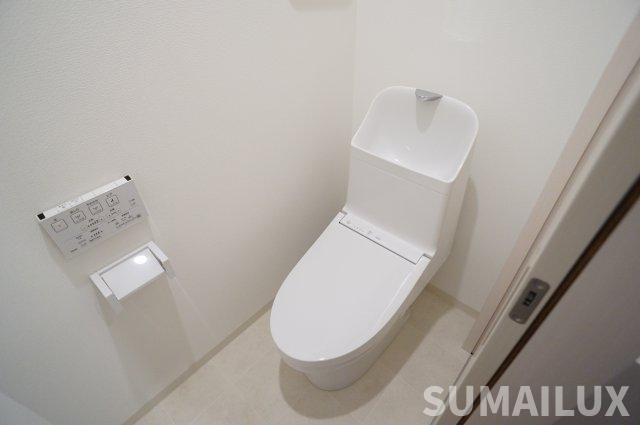 メゾンクレール御領のトイレ