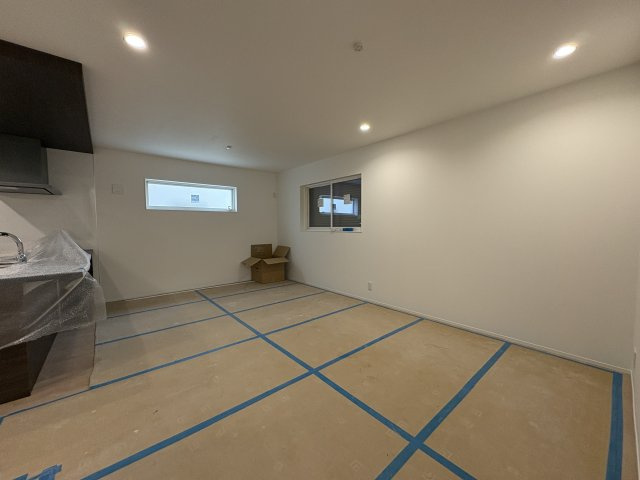 【居間・リビング】 | 浜寺石津町西４丁　新築戸建