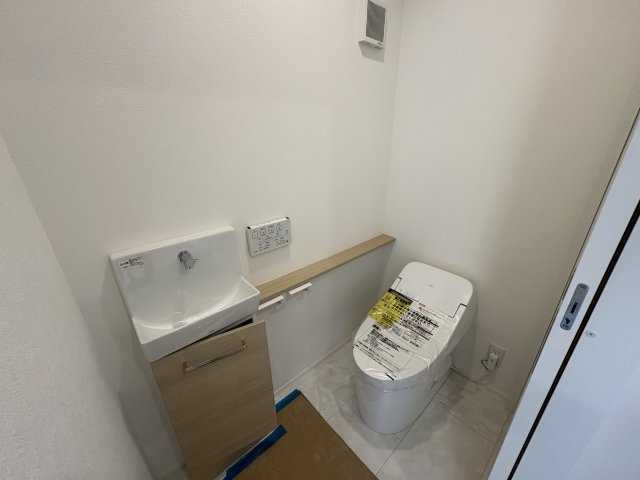 【トイレ】 | 浜寺石津町西４丁　新築戸建