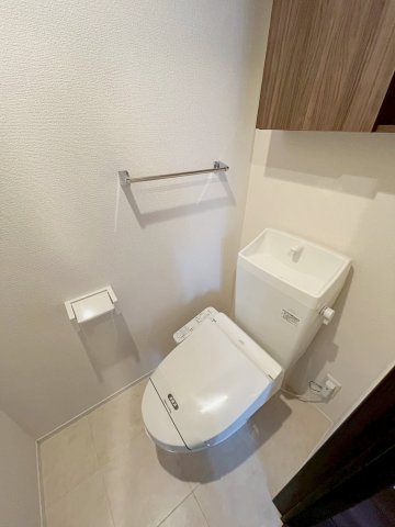 ジョイ　カルチュラのトイレ|トイレもきれいです