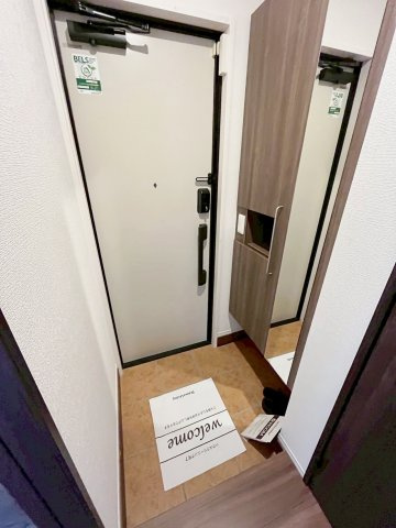 ジョイ　カルチュラの玄関|ゆったりとした玄関です