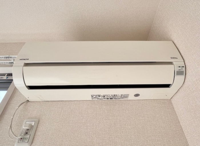 Ｄーｒｏｏｍ松葉の設備|エアコンです