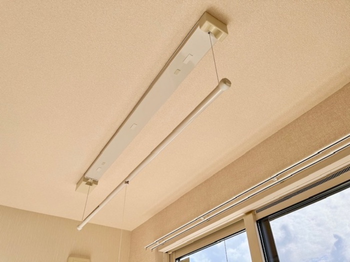 Ｄーｒｏｏｍ松葉の設備|嬉しい室内干し設備