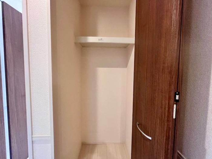 Ｄーｒｏｏｍ松葉の収納|収納があります