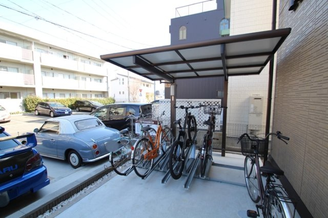 Ｄーｒｏｏｍ松葉のその他共用部分|自転車置き場