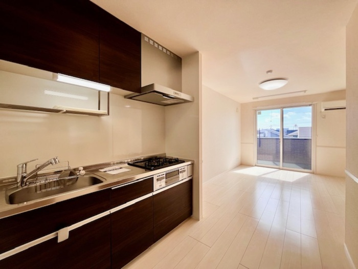 Ｄーｒｏｏｍ松葉のキッチン|キッチンです