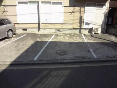 【駐車場】 | メゾンド・ヴァンテーヌ