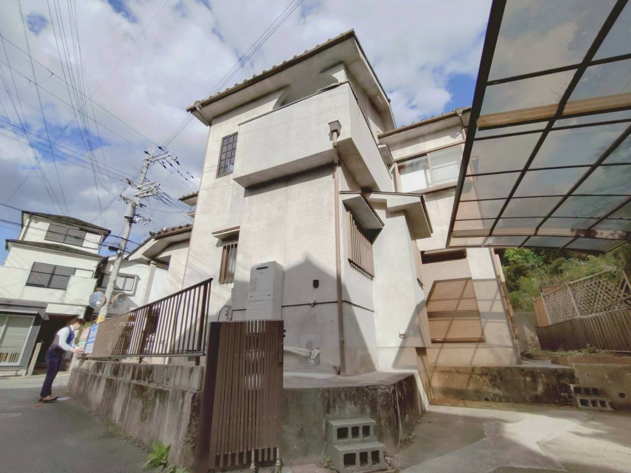 上牧町松里園戸建